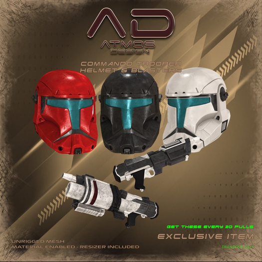 Second Life Marketplace - [AD] - EXCLUSIVE - Commando Trooper - ASSAULT ...